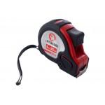 Рулетка Intertool - 5 м x 25 мм гумова супер-магніт