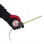Рулетка Intertool - 5 м x 25 мм гумова супер-магніт
