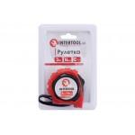 Рулетка Intertool - 3 м x 16 мм магнит