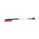 Щітка зі скребком Intertool - 990-1390 мм