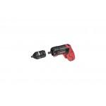 Отвертка аккумуляторная Intertool - 4 В x 1,5 Ач Li-Ion Storm