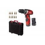 Шуруповерт акумуляторний Einhell - TE-CD 12 X-Li Expert