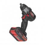Гайковерт акумуляторний Intertool - 20 В x 2 Ач Li-Ion Brushless Storm