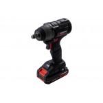 Гайковерт акумуляторний Intertool - 20 В x 2 Ач Li-Ion Brushless Storm