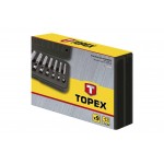 Набор просечек Topex - 9 шт. (3-12 мм)