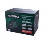 Зварювальний інвертор Apro - MMA-260