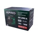 Зварювальний інвертор Apro - MMA-280