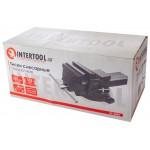 Тиски поворотні Intertool - 125 мм x 8,3 кг