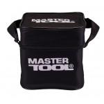 Уровень лазерный Mastertool - 360° x 3 головки 3D, зеленый