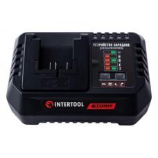 Зарядний пристрій для акумулятора Intertool - 20В x 4Ач Li-Ion Storm