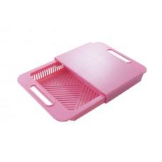Дошка обробна з кошиком PRC Outdoor Chopping Board - 366 x 245 x 50 мм