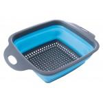 Дуршлаг силиконовый PRC - Collapsible Filter Baskets 215 x 215 мм складной