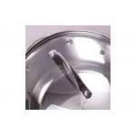 Кастрюля нержавеющая Kamille - 200 мм x 3,9 л 4720S