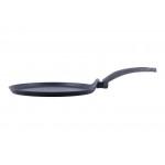 Сковорода млинець антипригарний Kamille - 280 мм Black Marble