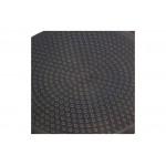 Сковорода антипригарна Kamille - 260 мм Black Marble з кришкою