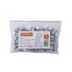 Болт шестигранный Apro - 8 x 16 мм DIN 933 (50 шт.)