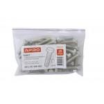Болт шестигранний Apro - 8 x 30 мм DIN 933 (25 шт.)