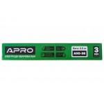 Электроды сварочные Apro - 3 мм x 2,5 кг АНО-36