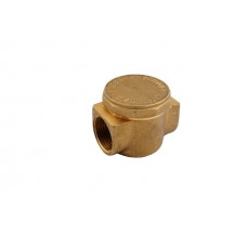 Фільтр для газу латунь Нікіфоров - 3/4"В х 3/4"В