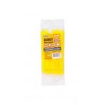 Хомут пластиковий Mastertool – 2,5 x 150 мм жовтий (100 шт.)