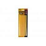 Стержни клеевые Mastertool - 11,2 x 200 мм для дерева Wood (6 шт.)