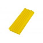 Стрижні клейові Mastertool – 11,2 x 200 мм жовті (12 шт.)