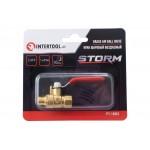 Кран кульовий повітряний Intertool - 1/4"У x 1/4"Н