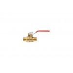 Кран кульовий повітряний Intertool - 1/4"Н x 1/4"Н