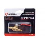 Кран кульовий повітряний Intertool - 8 мм x 8 мм