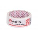 Лента малярная Intertool - 38 мм x 20 м белая 6 шт.