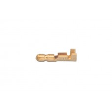 Наконечник круглий (тато) WTE - 4 мм x 1-2 мм ² (300 шт.) AY1801