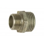 Ніпель нікель Никифоров - 3/8"Н x 1/2"Н