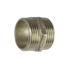 Ніпель нікель Никифоров - 3/4"Н x 3/4"Н