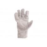 Рукавички Intertool - замшеві краги 27 см х 10,5" (сірі) 3 шт.