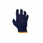 Рукавички Сила - 70/30 з крапкою 50г чорні 10"