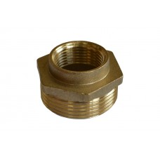 Переходник латунь (ш) Никифоров - 3/4"В x 1"Н