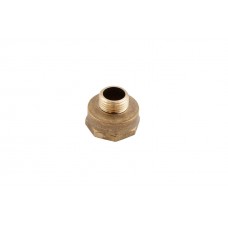 Перехідник латунь Никифоров - 3/4"Н х 1-1/4"В