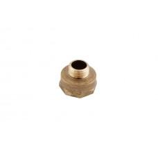 Переходник латунь Никифоров - 1"Н х 1-1/4"В