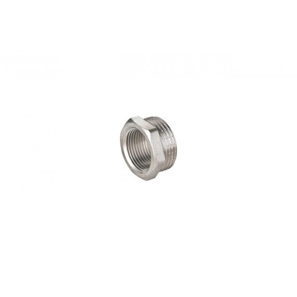 Футорка никель Никифоров - 1/4"В x 1/2"Н