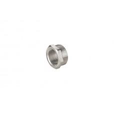 Футорка никель Никифоров - 1/4"В x 1/2"Н