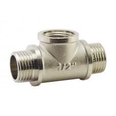 Тройник никель Никифоров - 3/4"Н x 3/4"В x 3/4"Н