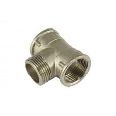 Тройник никель Никифоров - 3/4"В x 3/4"Н x 3/4"В