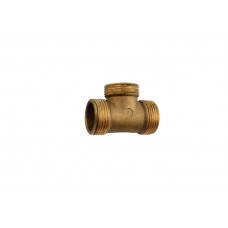 Тройник латунь Никифоров - 1/2"Н х 1/2"Н х 1/2"Н