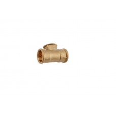 Тройник латунь Никифоров - 1/2"Н х 1/2"В х 1/2"Н