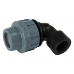 Угол ПНД Никифоров - 20 х 1/2" В 10 шт.