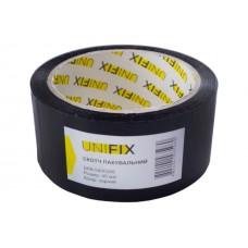 Скотч Unifix – 45 мм x 80 м x 40 мкм чорний