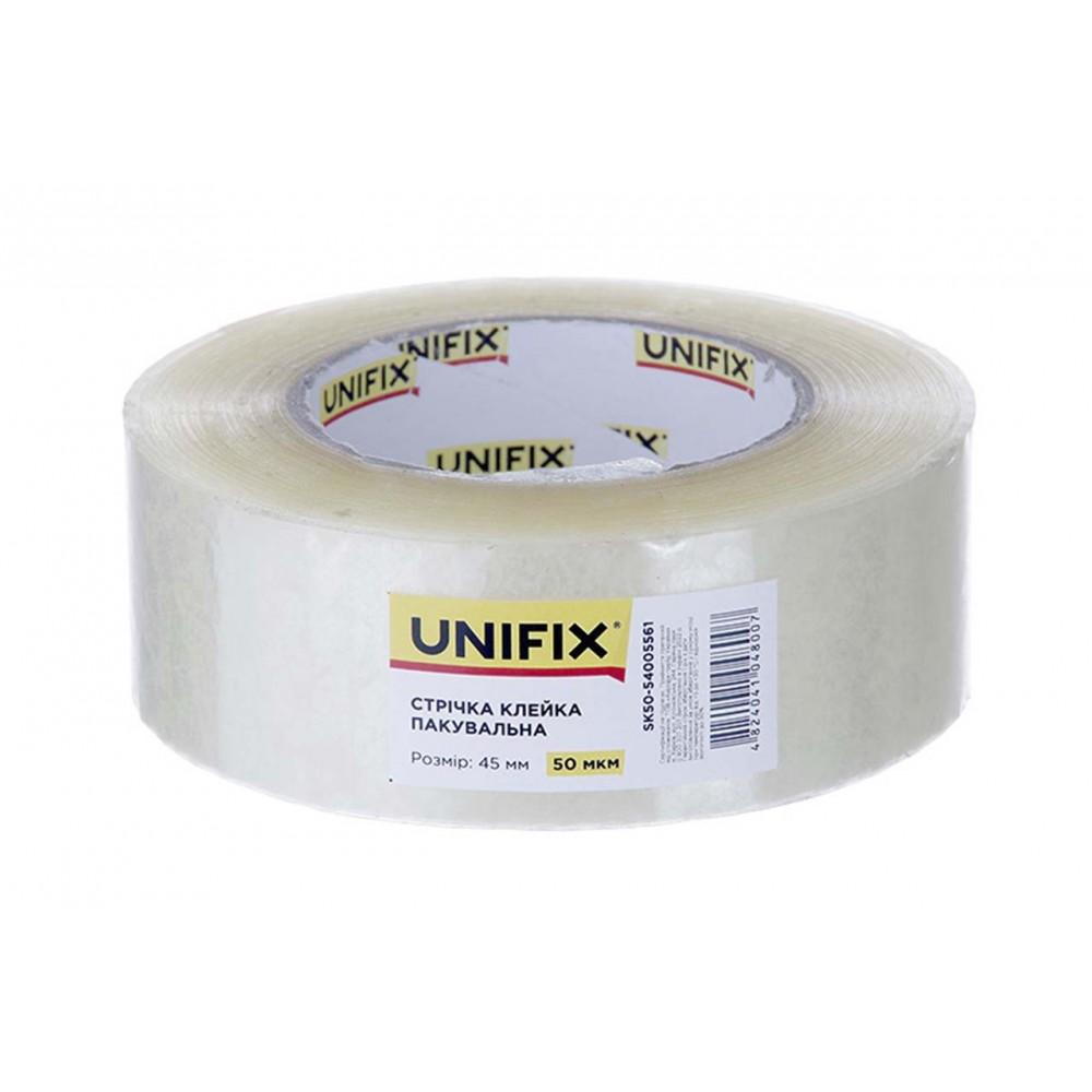 Скотч Unifix – 45 мм × 165 м × 50 мкм прозорий