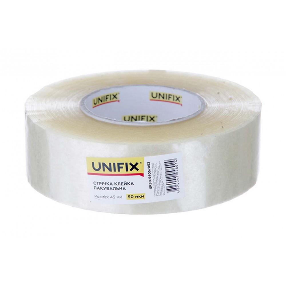 Скотч Unifix – 45 мм × 250 м × 50 мкм прозорий