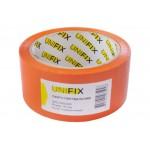 Скотч Unifix - 45 мм x 80 м x 40 мкм оранжевый