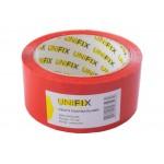 Скотч Unifix - 45 мм x 80 м x 40 мкм красный